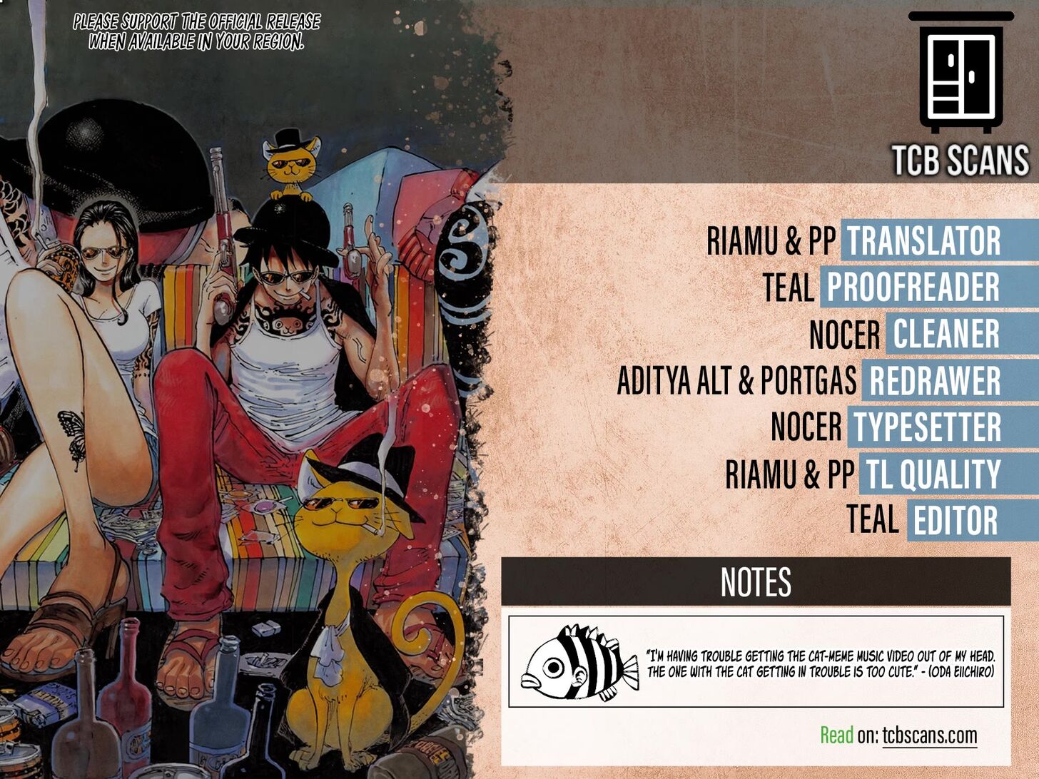Read one piece En Manga Online