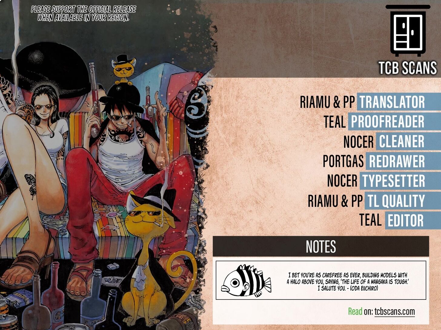 Read one piece En Manga Online