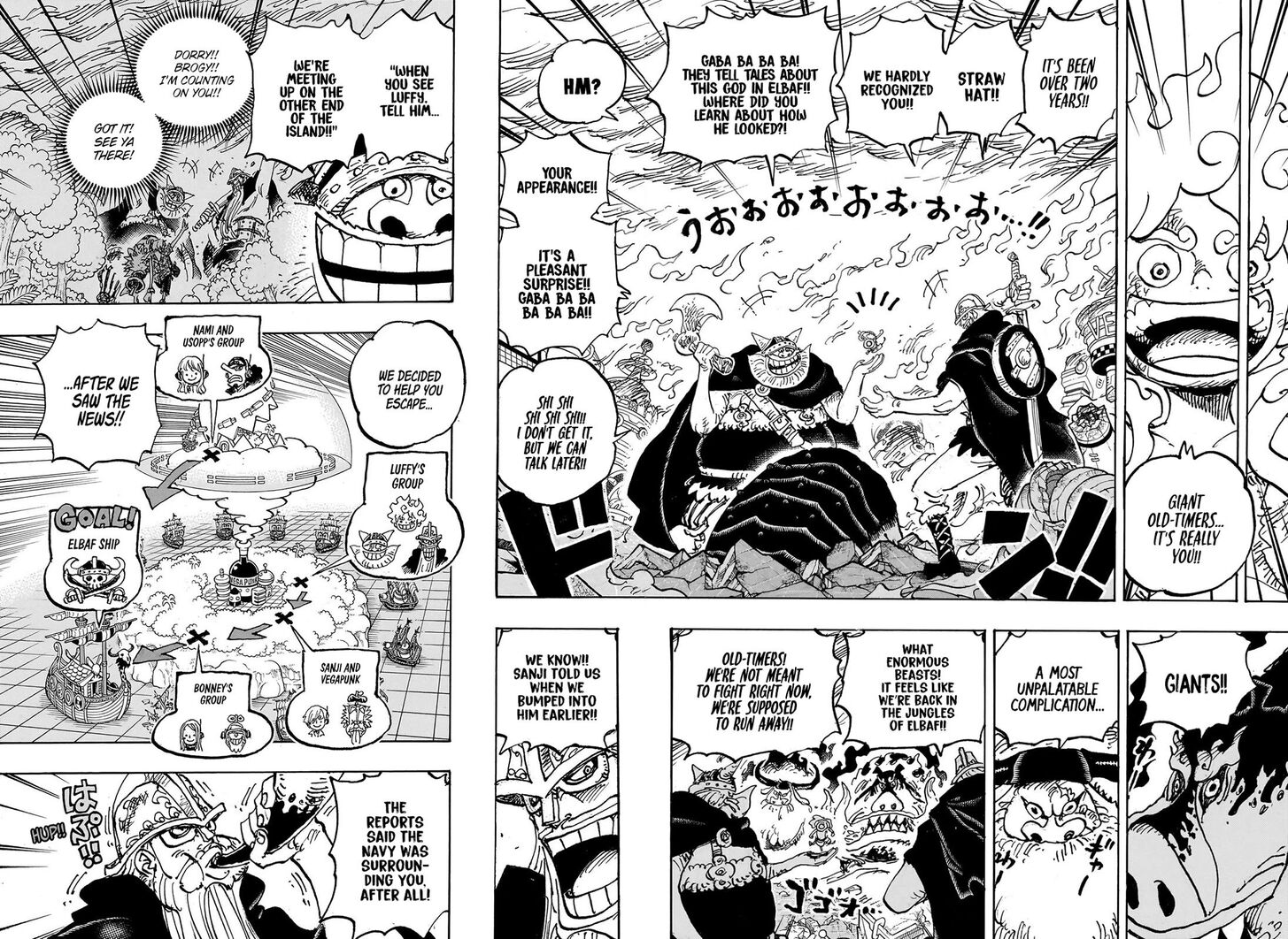 Read one piece En Manga Online