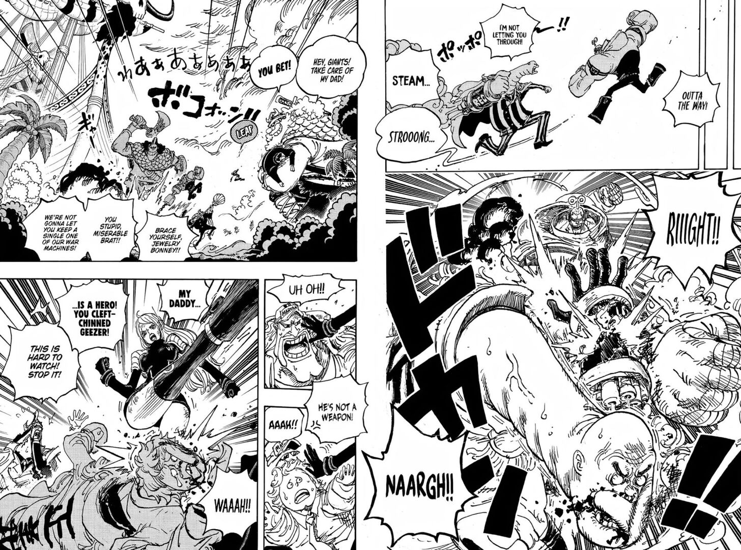 Read one piece En Manga Online