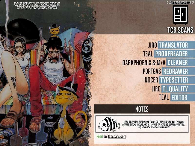 Read one piece En Manga Online
