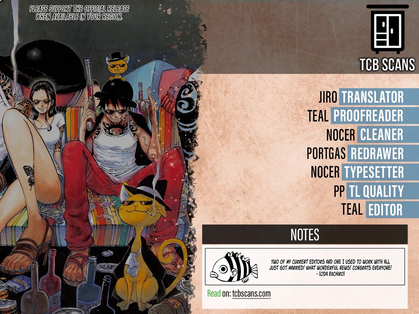Read one piece En Manga Online