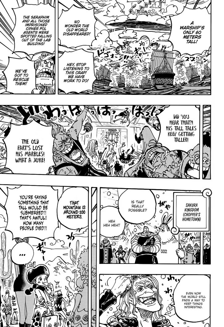 Read one piece En Manga Online