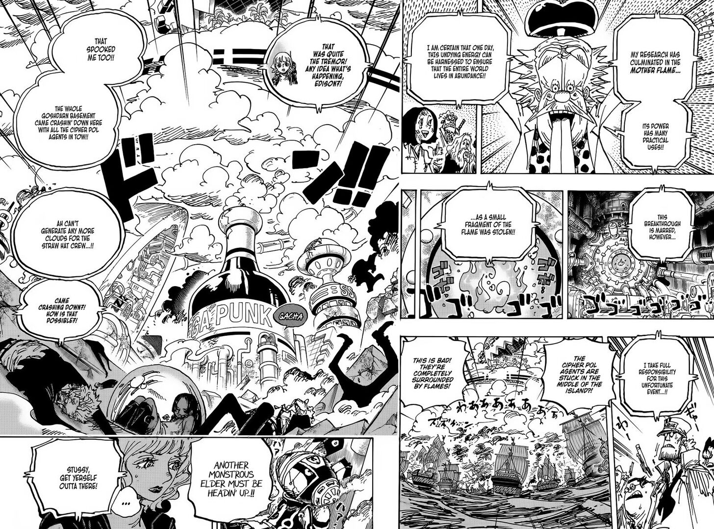 Read one piece En Manga Online