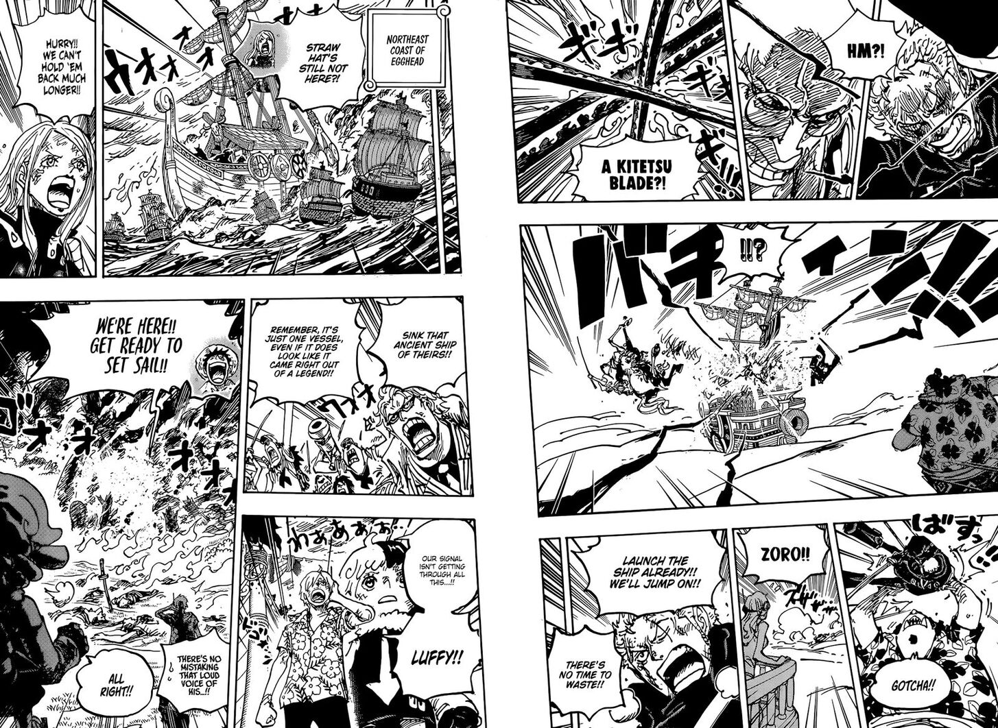 Read one piece En Manga Online