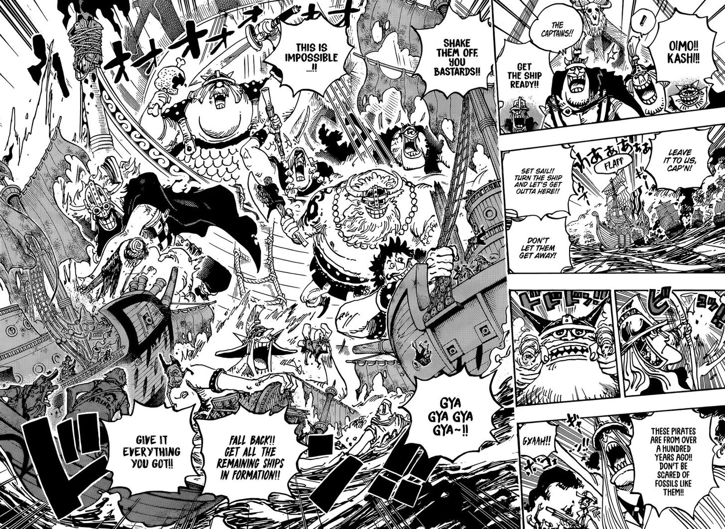 Read one piece En Manga Online
