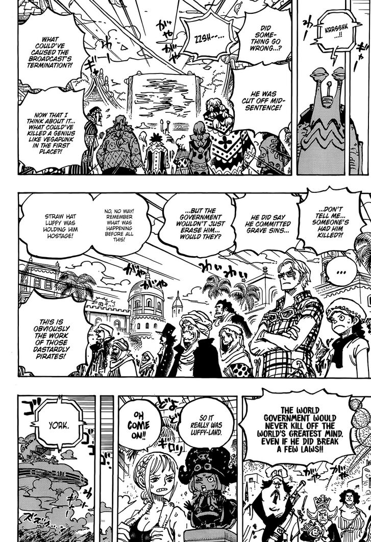 Read one piece En Manga Online