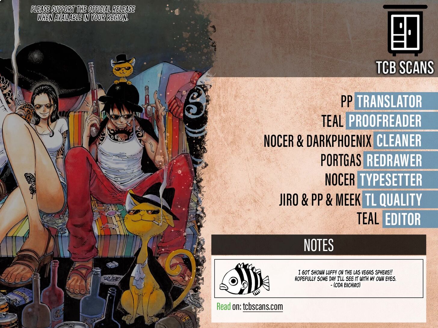 Read one piece En Manga Online