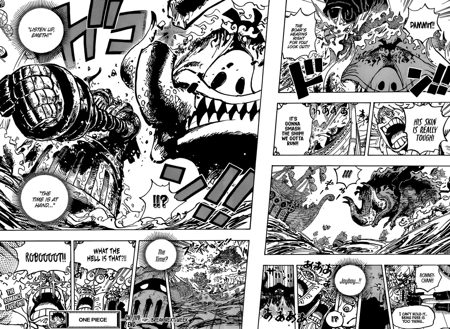 Read one piece En Manga Online