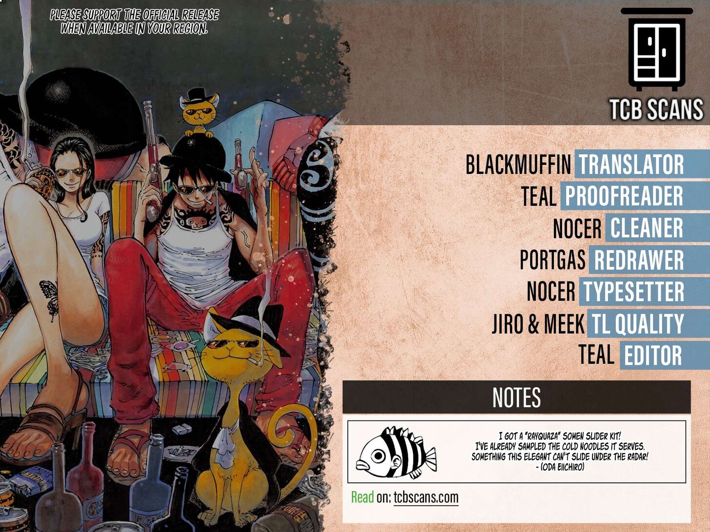 Read one piece En Manga Online