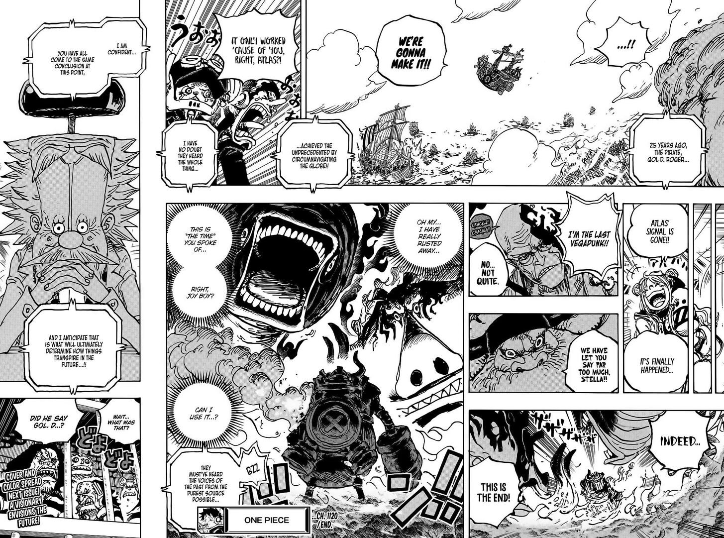 Read one piece En Manga Online
