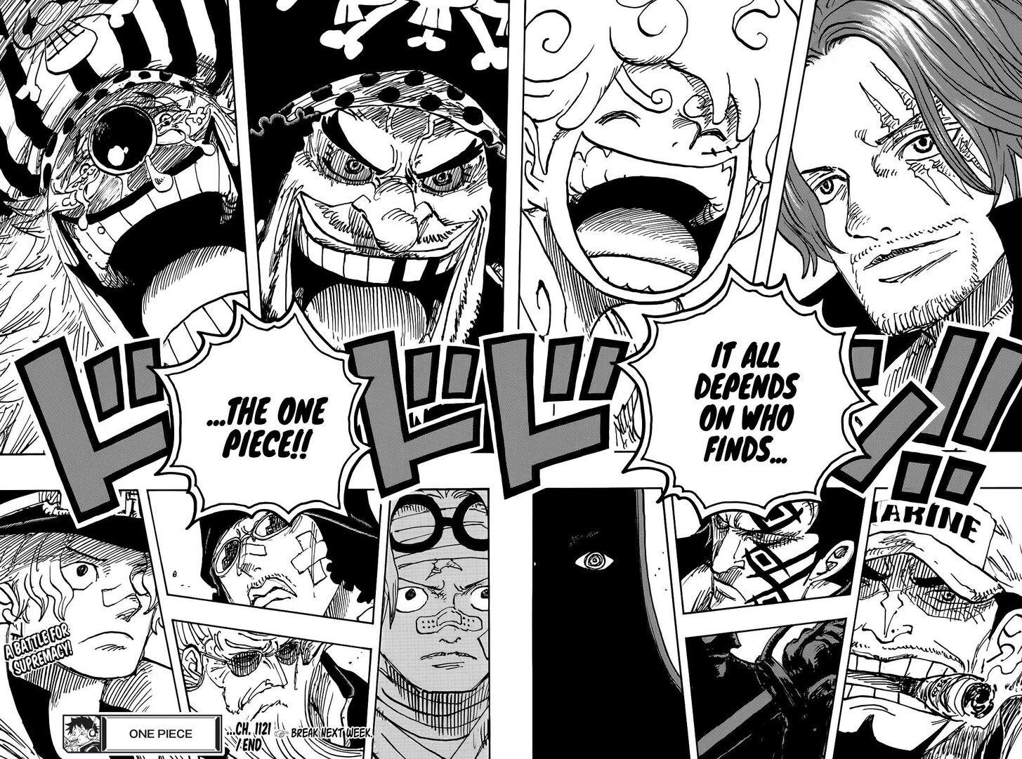 Read one piece En Manga Online
