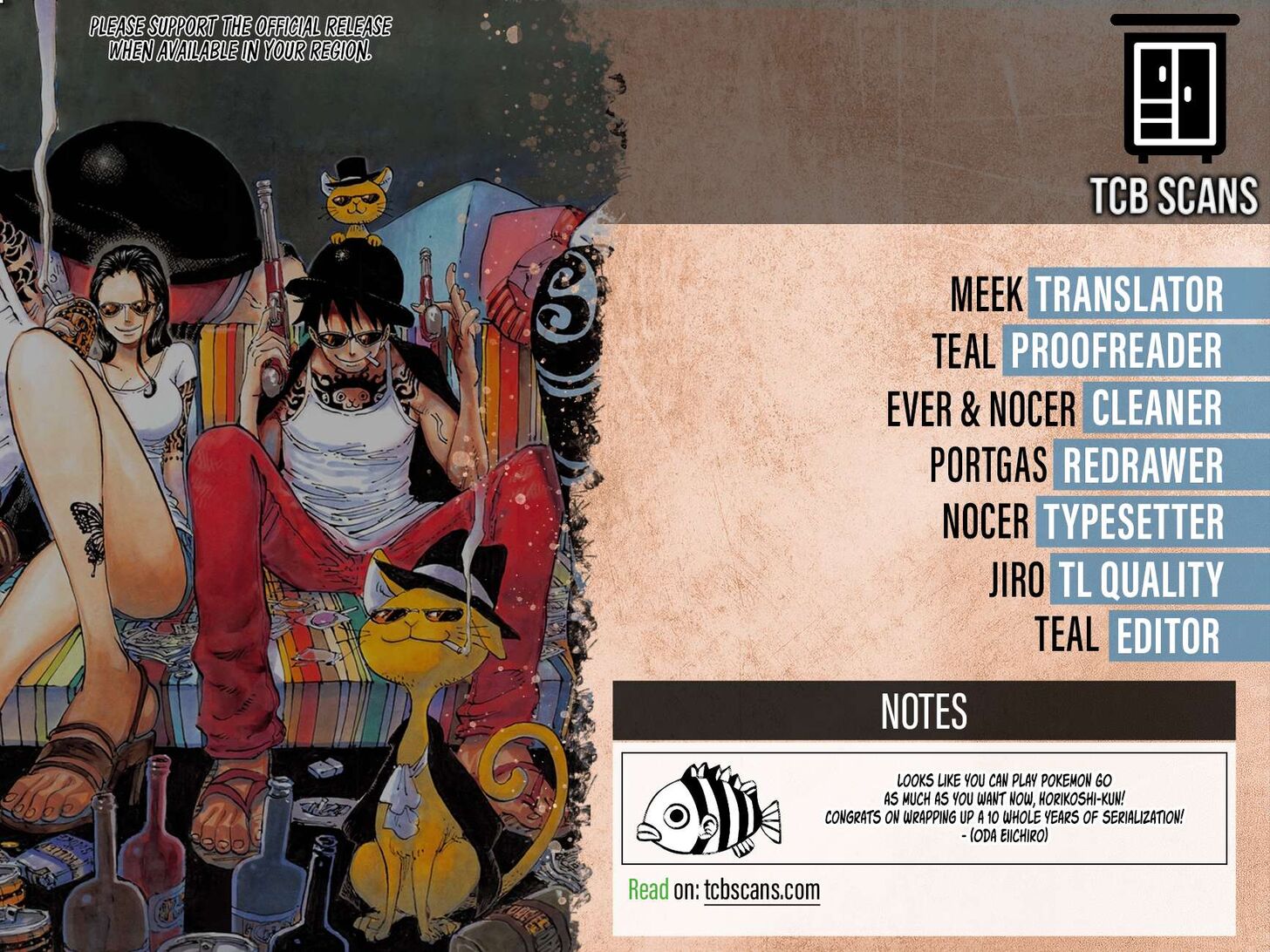 Read one piece En Manga Online