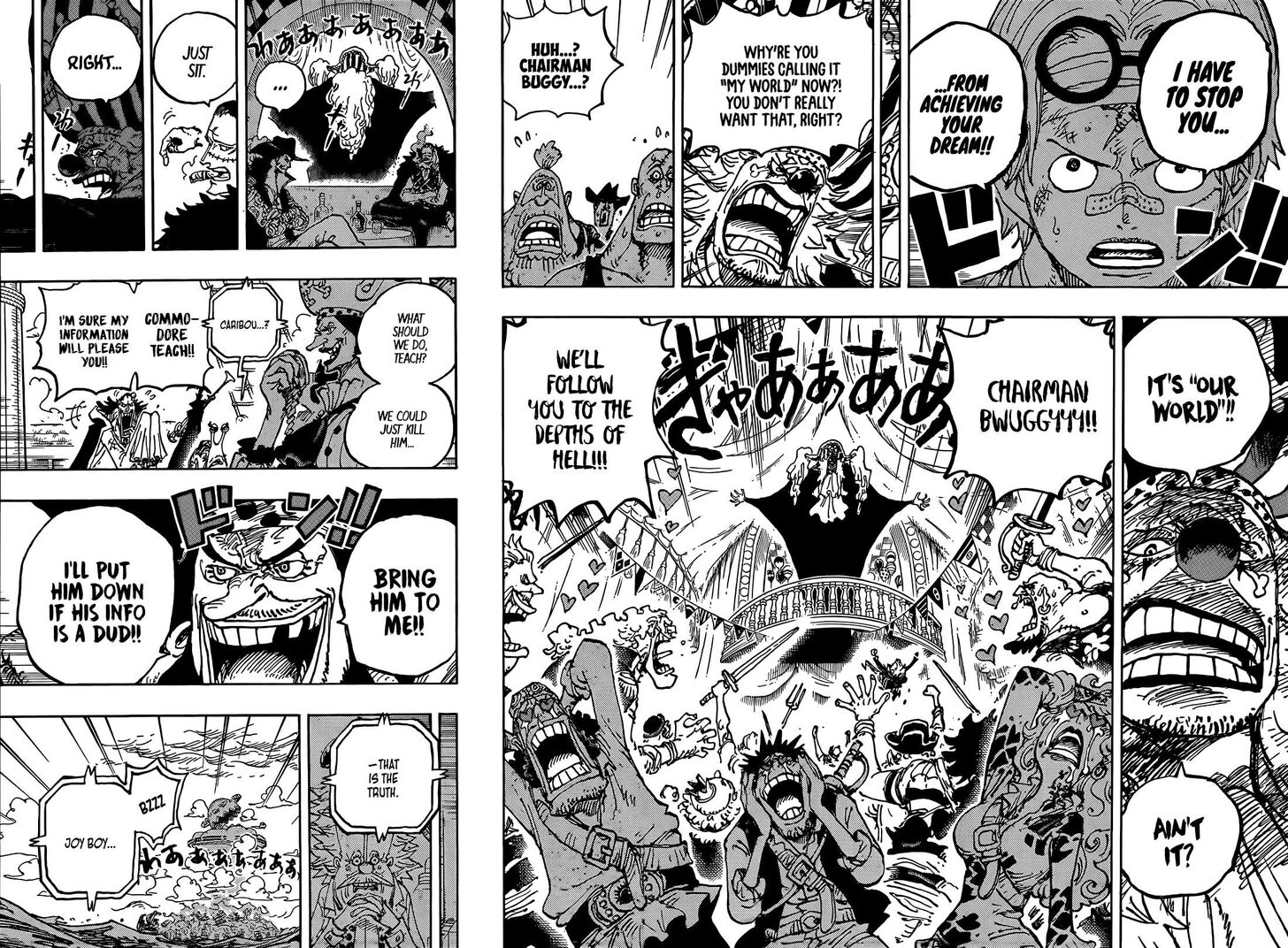 Read one piece En Manga Online