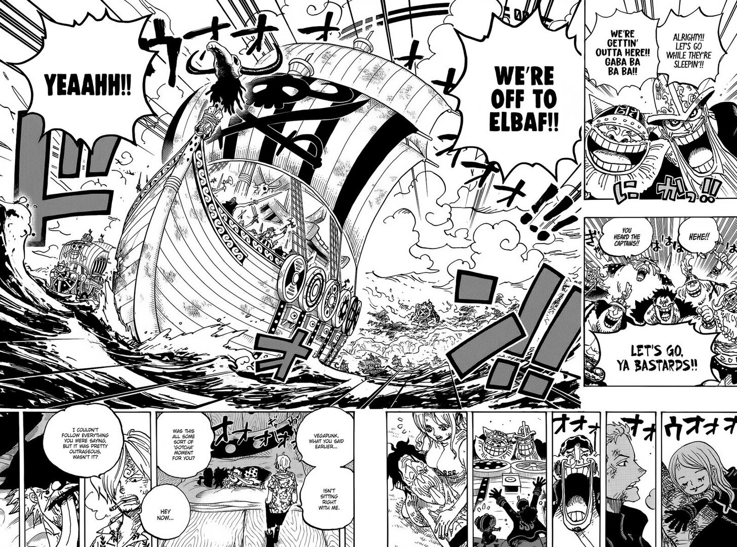 Read one piece En Manga Online