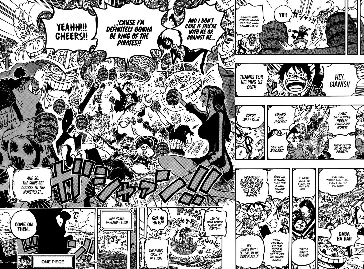 Read one piece En Manga Online