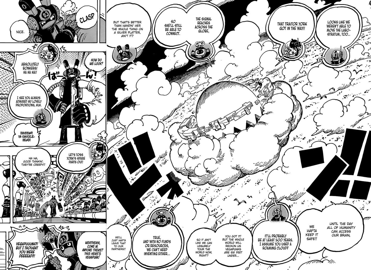 Read one piece En Manga Online