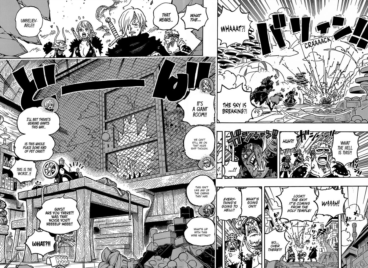 Read one piece En Manga Online