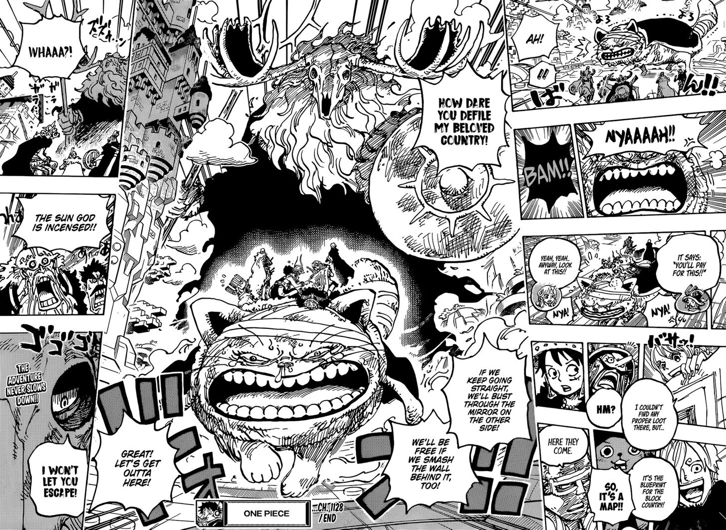 Read one piece En Manga Online