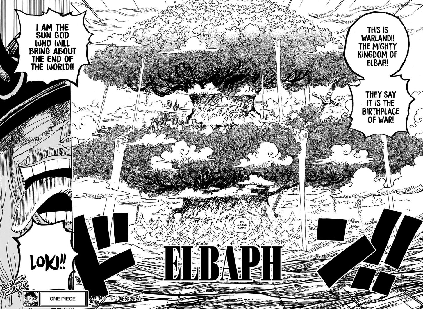 Read one piece En Manga Online