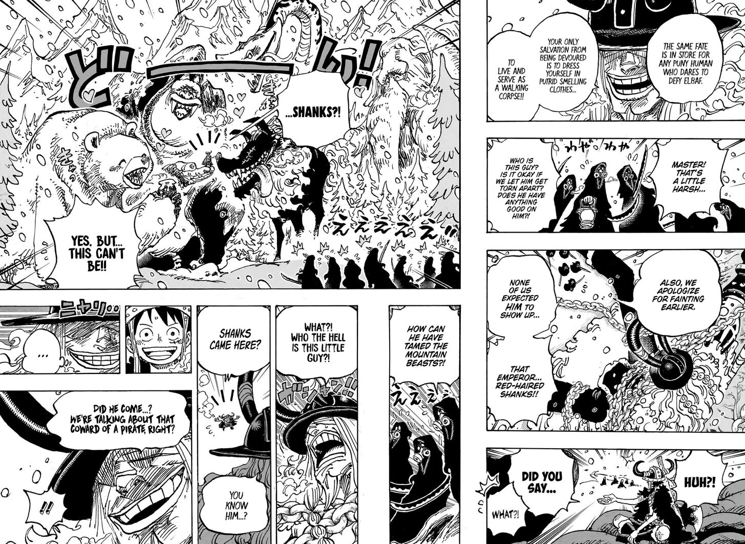 Read one piece En Manga Online