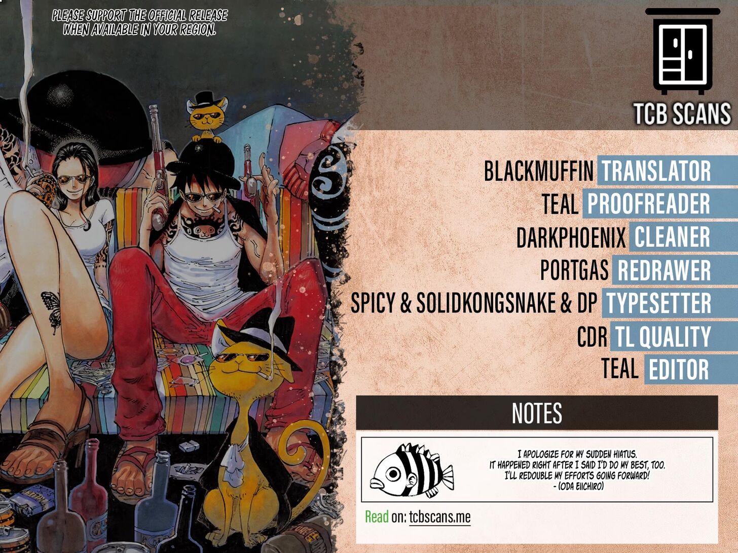 Read one piece En Manga Online