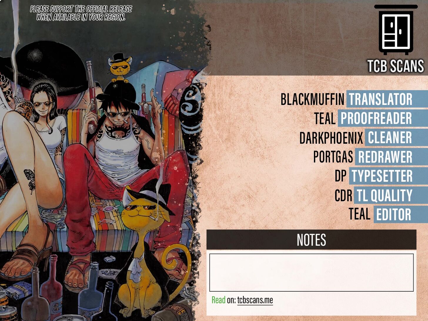 Read one piece En Manga Online