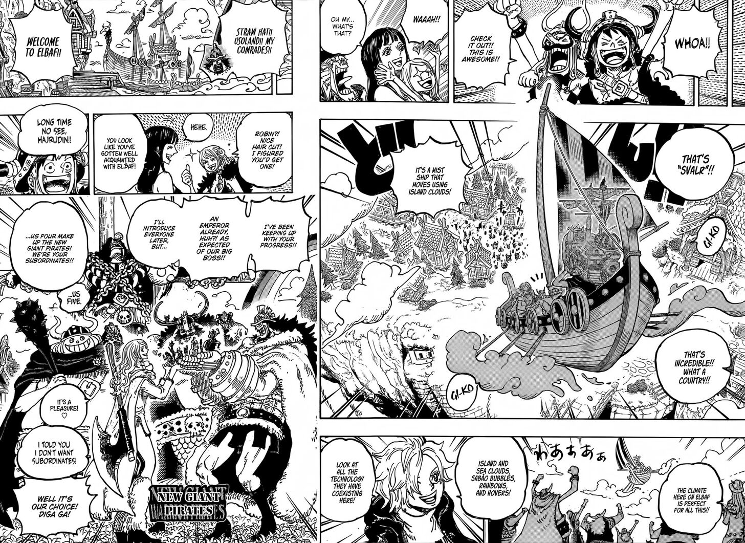 Read one piece En Manga Online