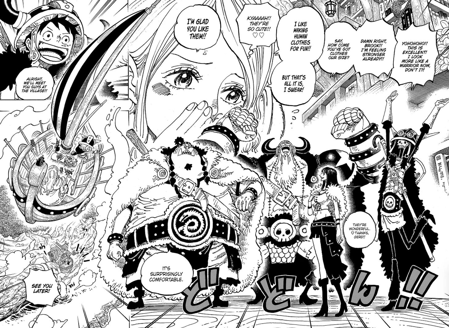 Read one piece En Manga Online
