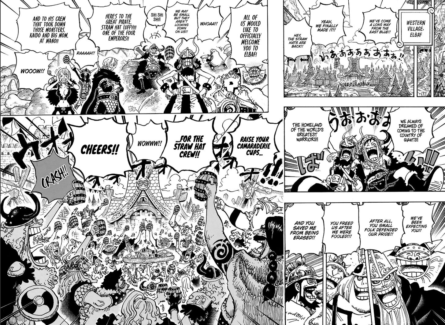Read one piece En Manga Online