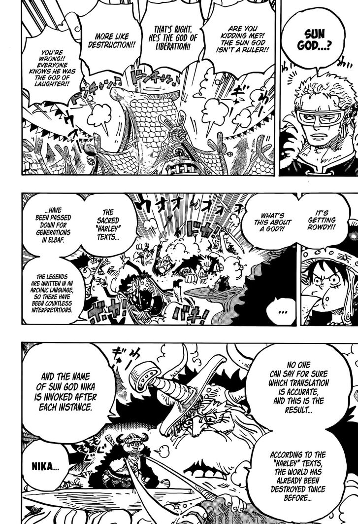 Read one piece En Manga Online