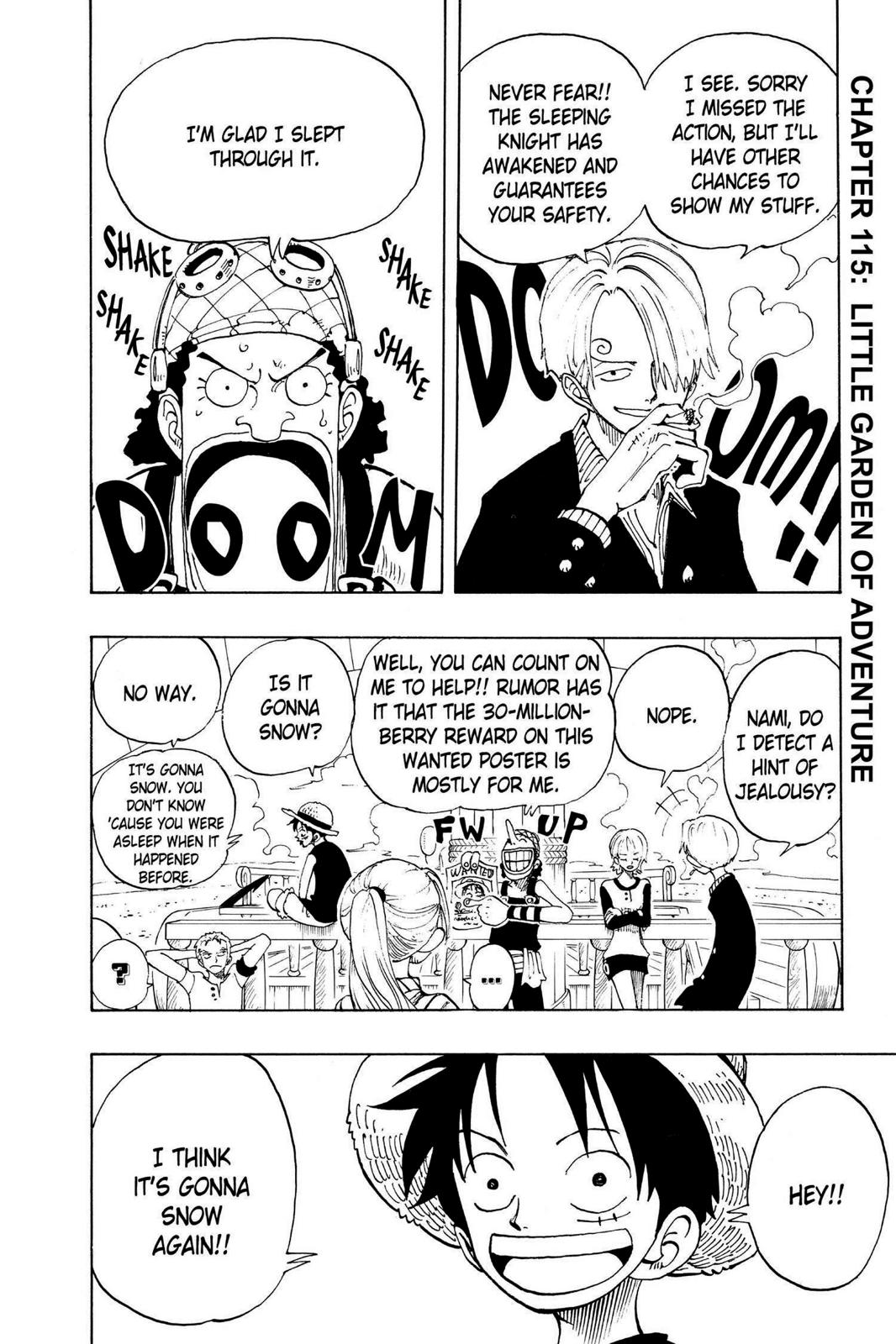 Read one piece En Manga Online