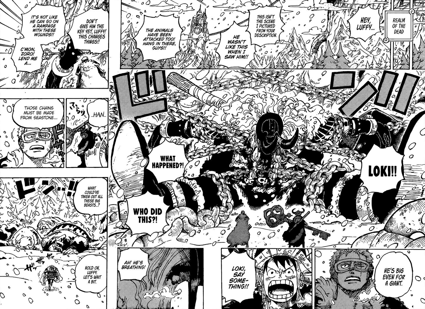 Read one piece En Manga Online