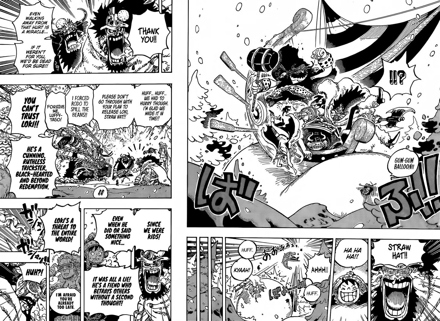 Read one piece En Manga Online