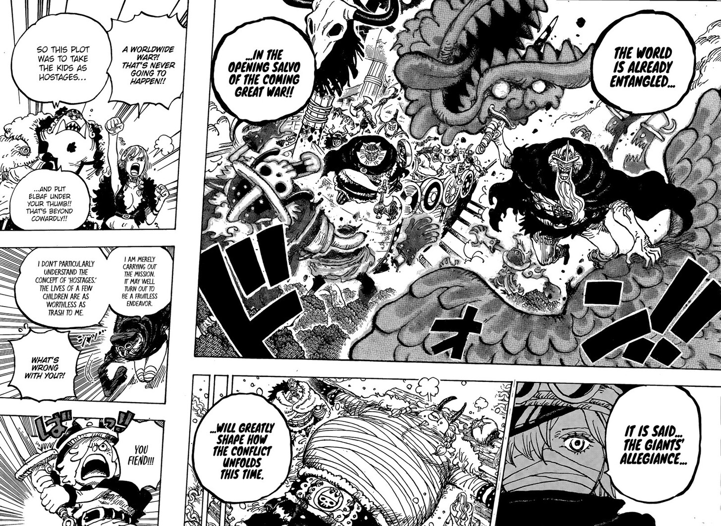 Read one piece En Manga Online