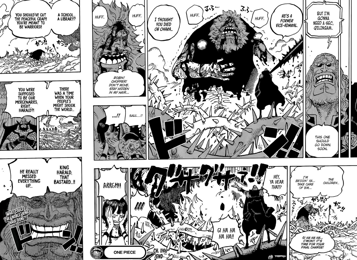 Read one piece En Manga Online