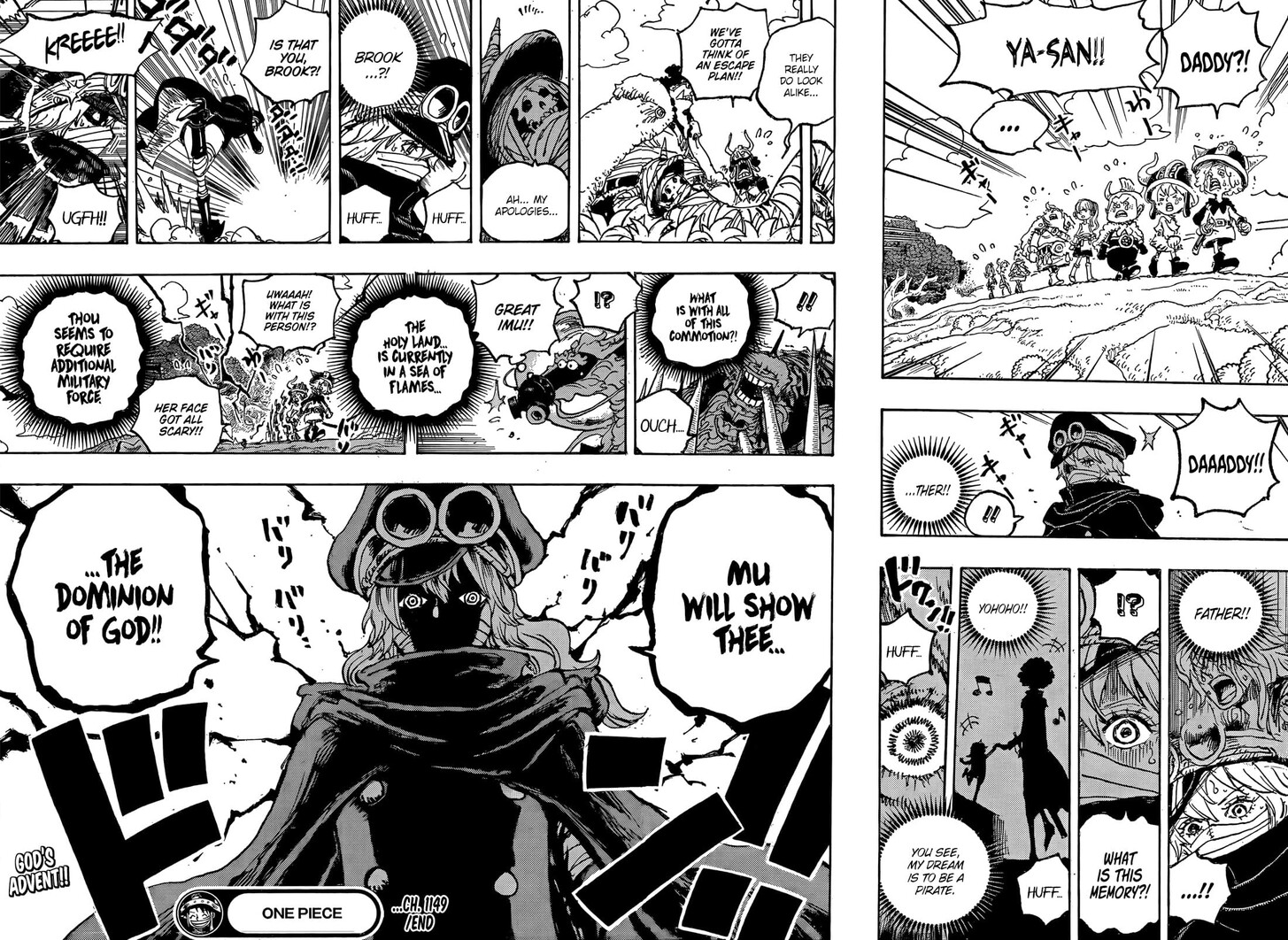 Read one piece En Manga Online