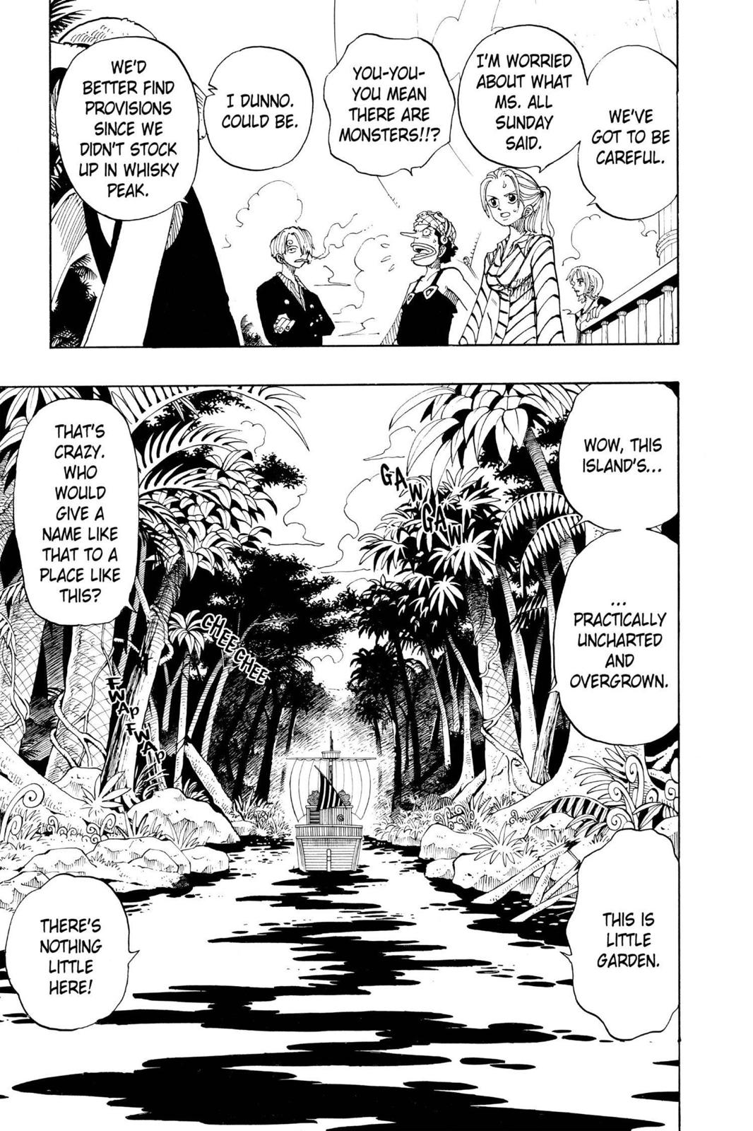 Read one piece En Manga Online