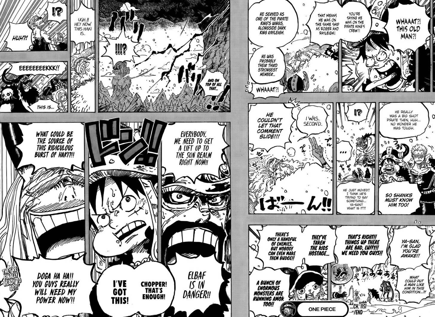 Read one piece En Manga Online
