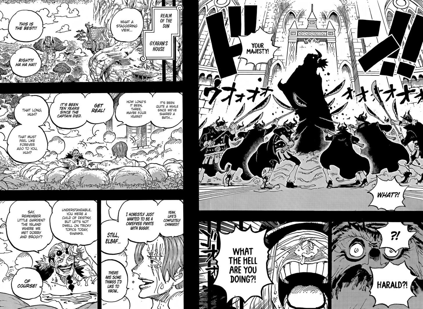 Read one piece En Manga Online