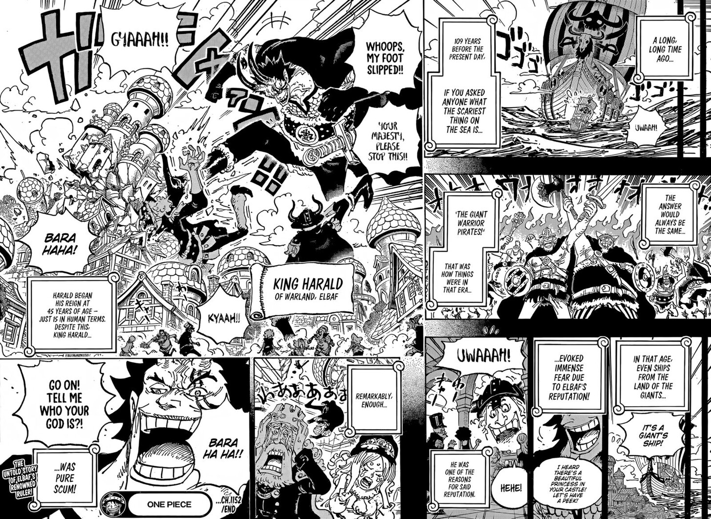 Read one piece En Manga Online