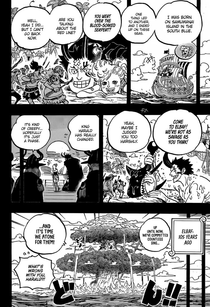 Read one piece En Manga Online