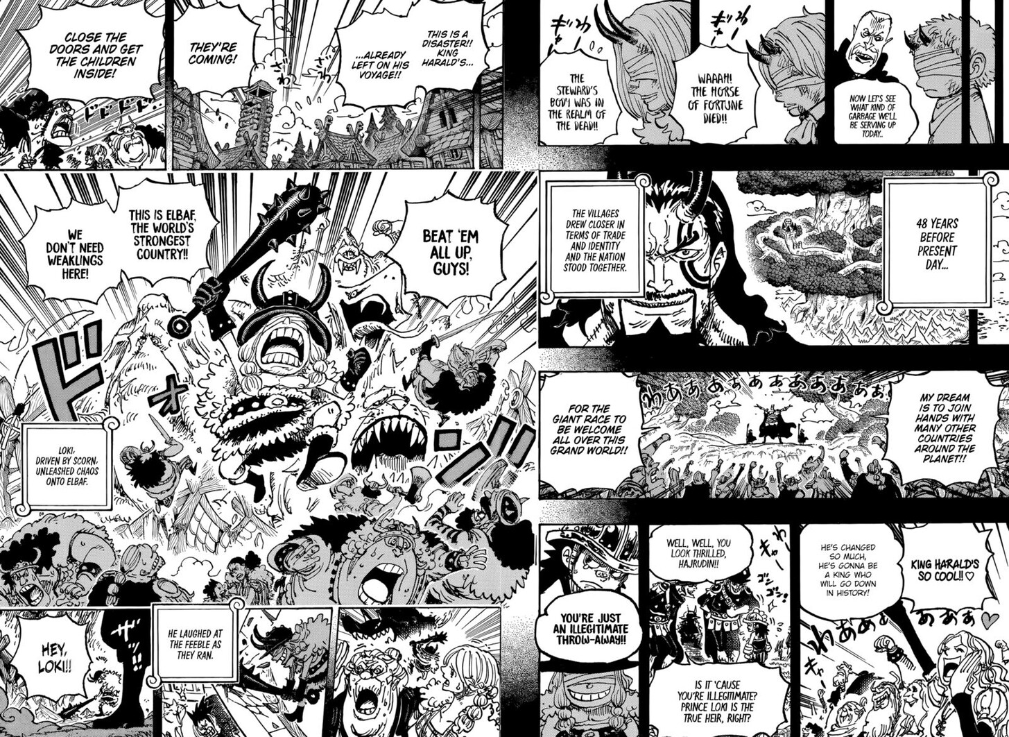 Read one piece En Manga Online