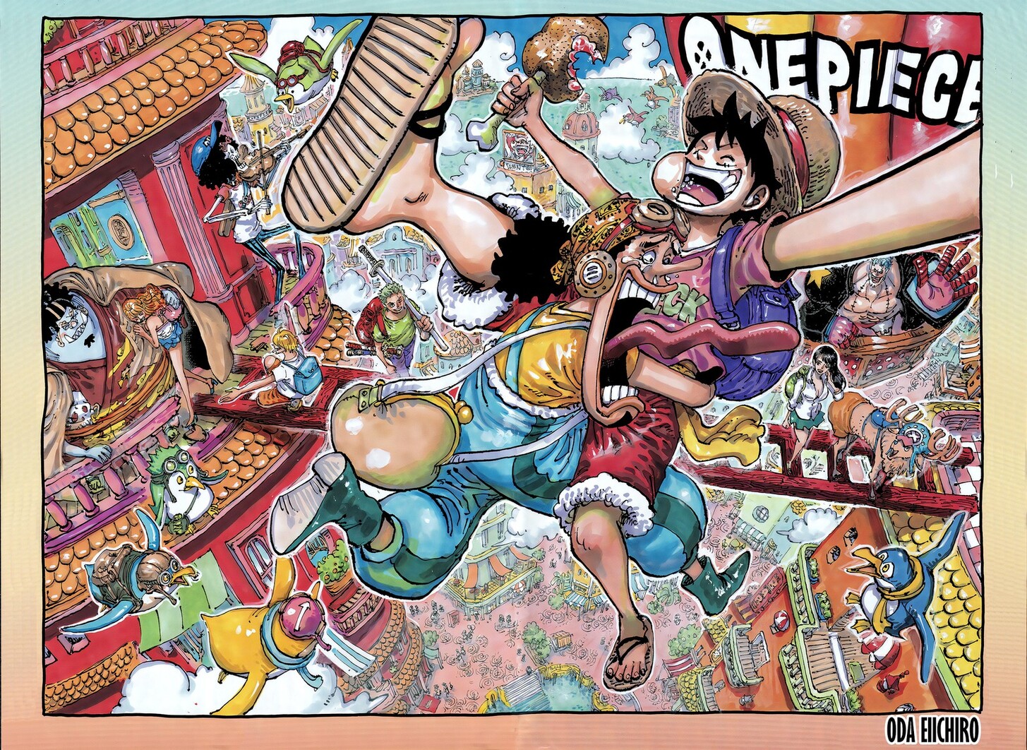 Read one piece En Manga Online
