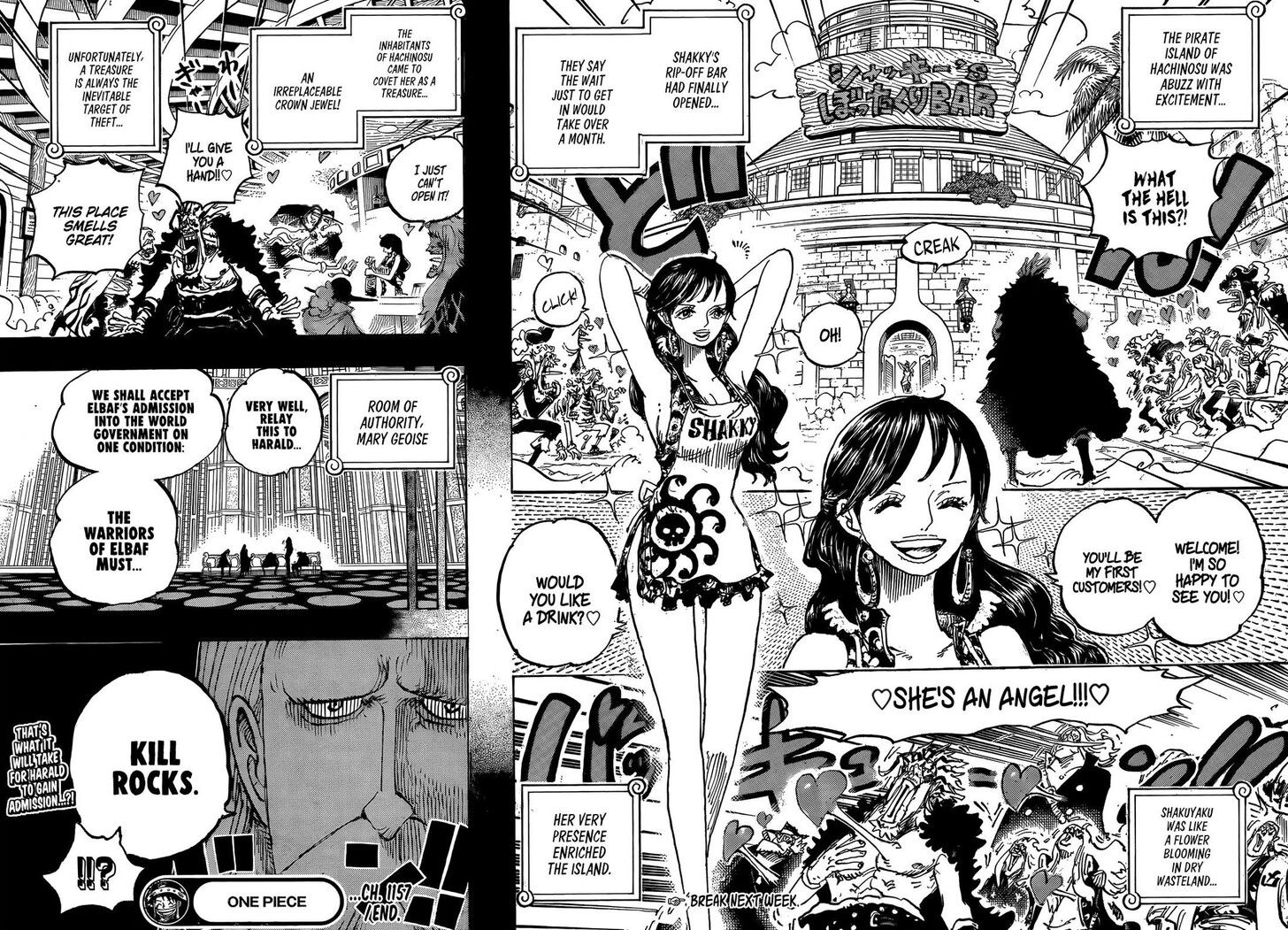 Read one piece En Manga Online