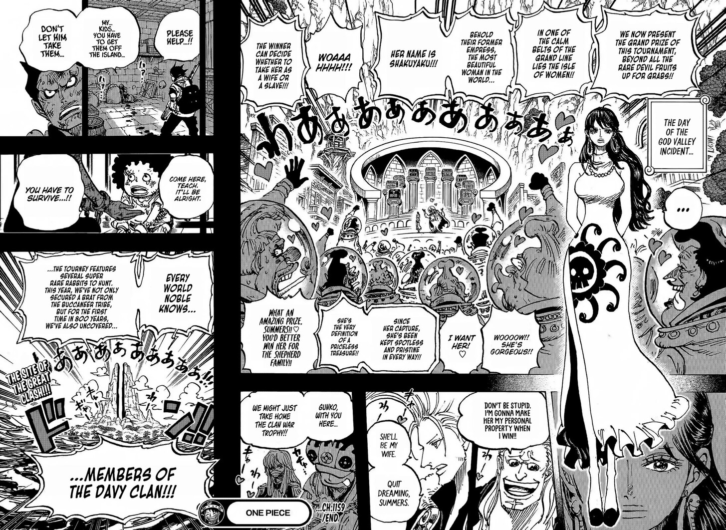 Read one piece En Manga Online