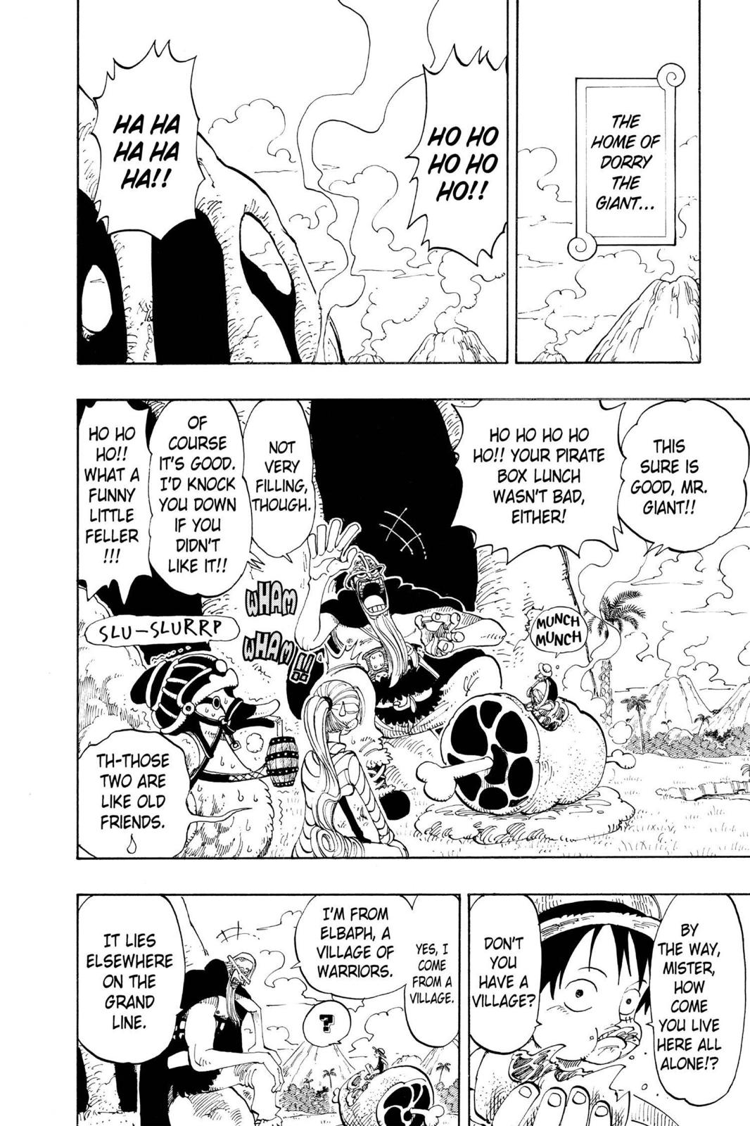 Read one piece En Manga Online