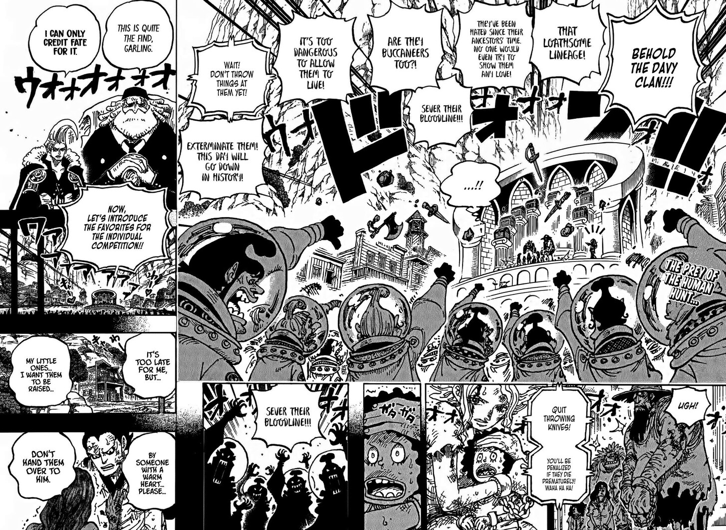 Read one piece En Manga Online
