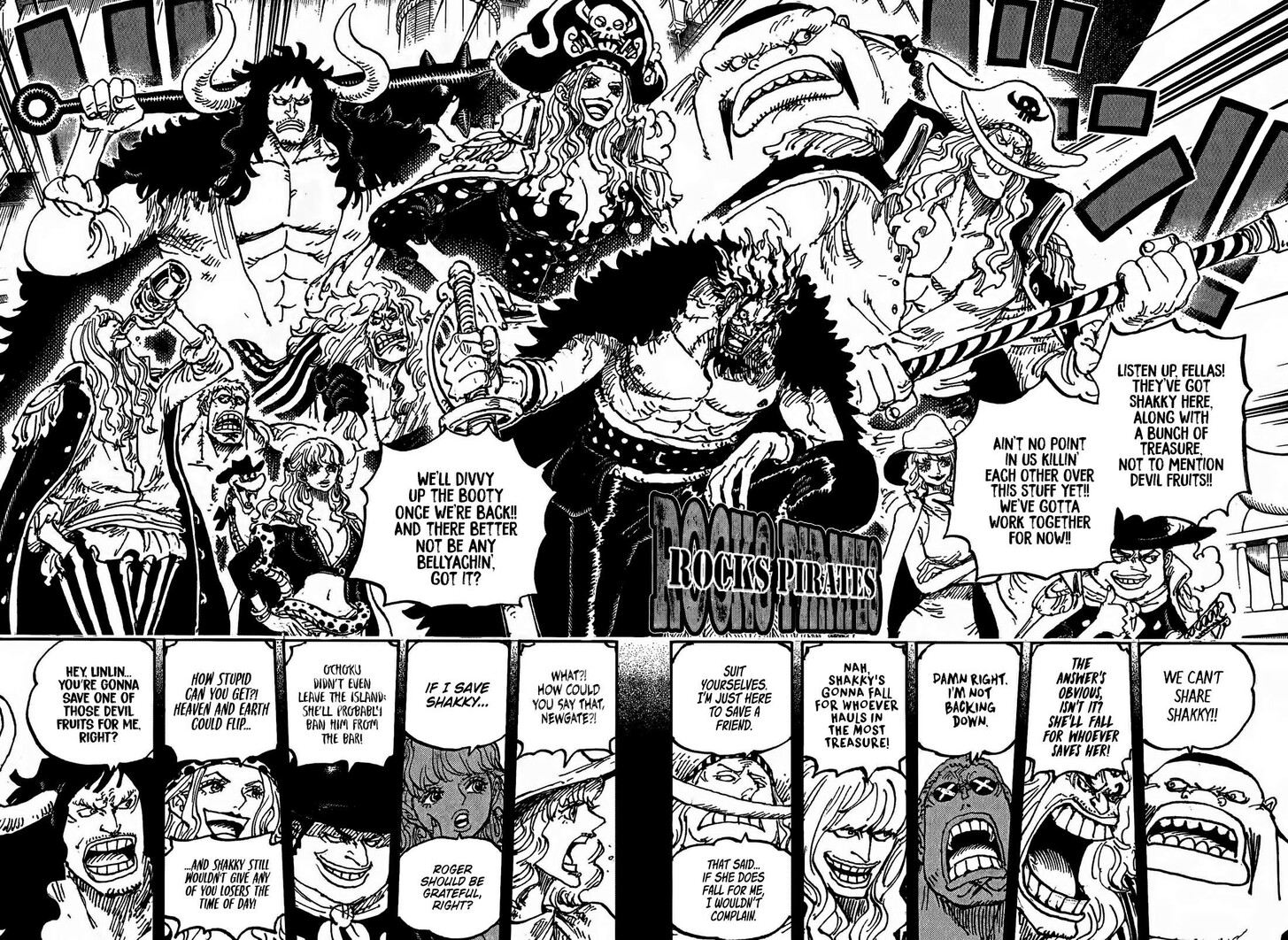 Read one piece En Manga Online