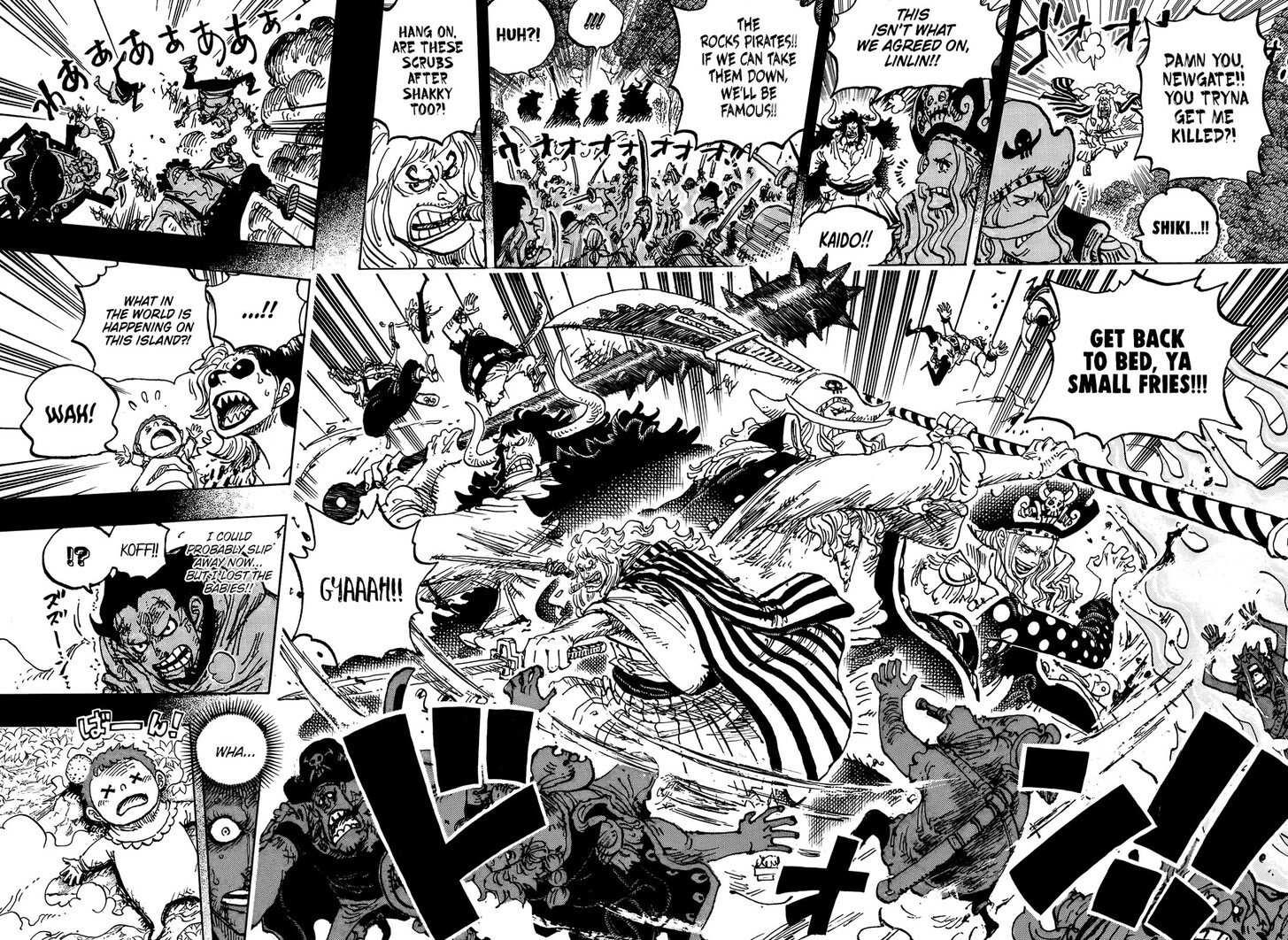 Read one piece En Manga Online